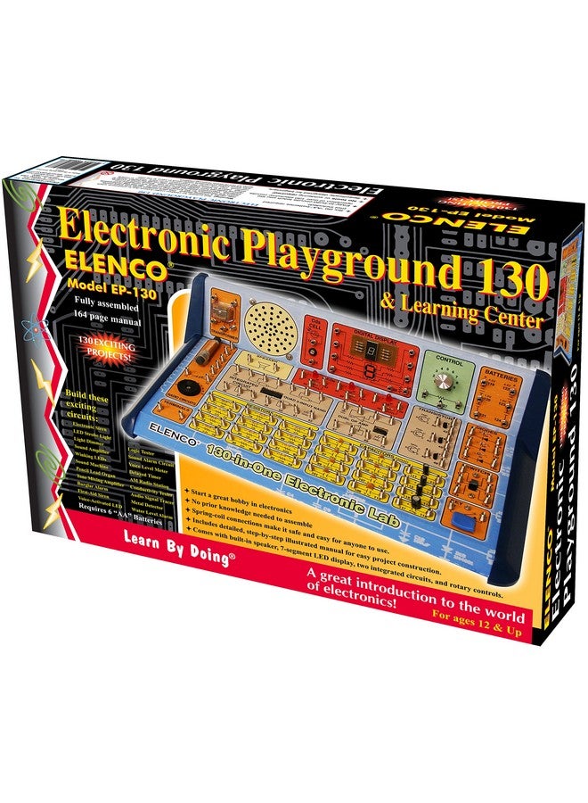 إلينكو ملعب إلكتروني ومركز تعليمي 130 في 1 - Image 1