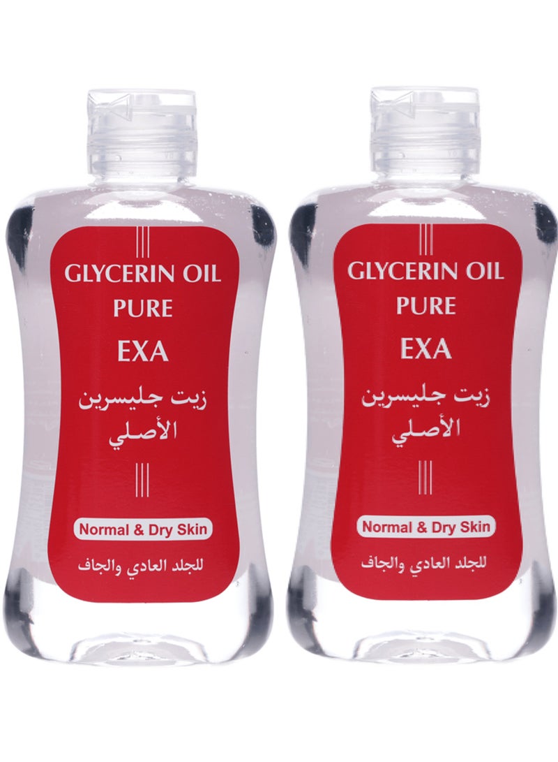 إكسا قطعتين من زيت الجلسرين الأصلي 200 مل - Image 1