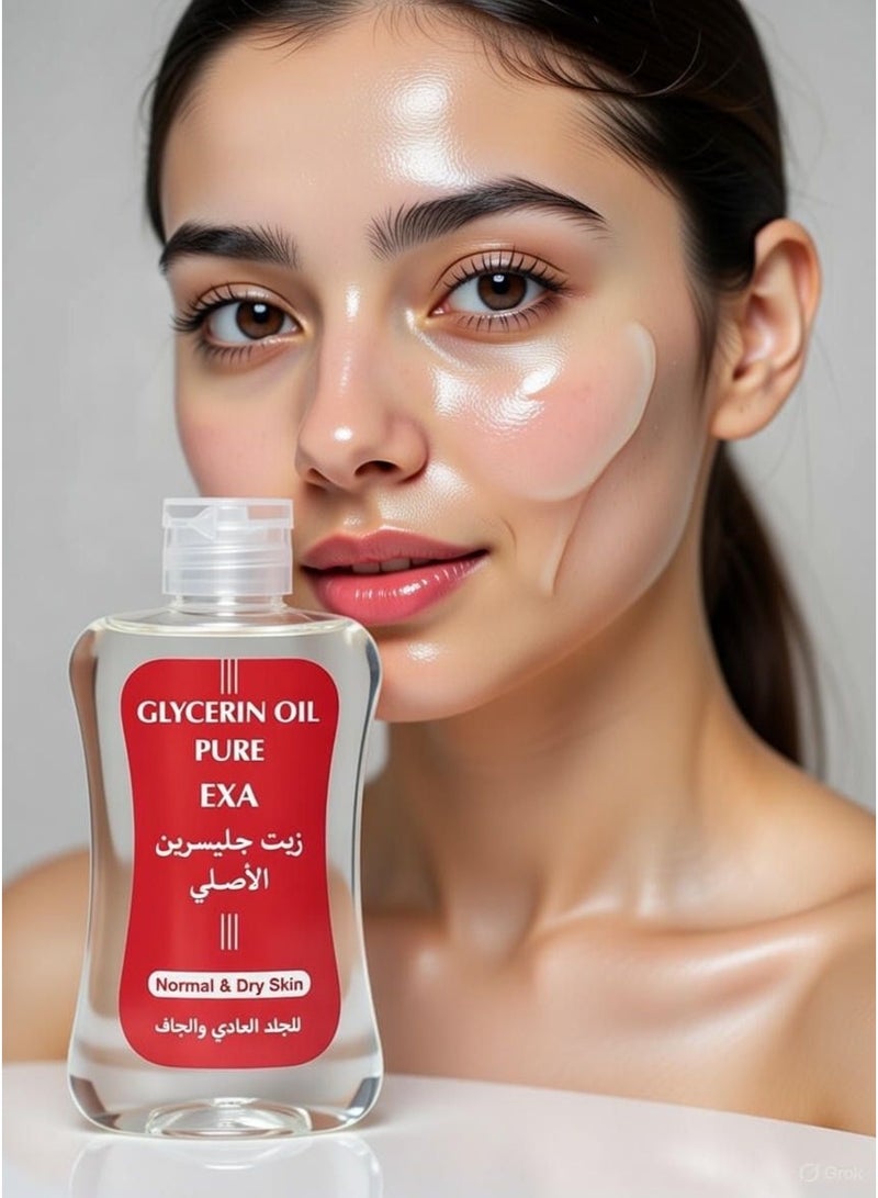 إكسا قطعتين من زيت الجلسرين الأصلي 200 مل - Image 3