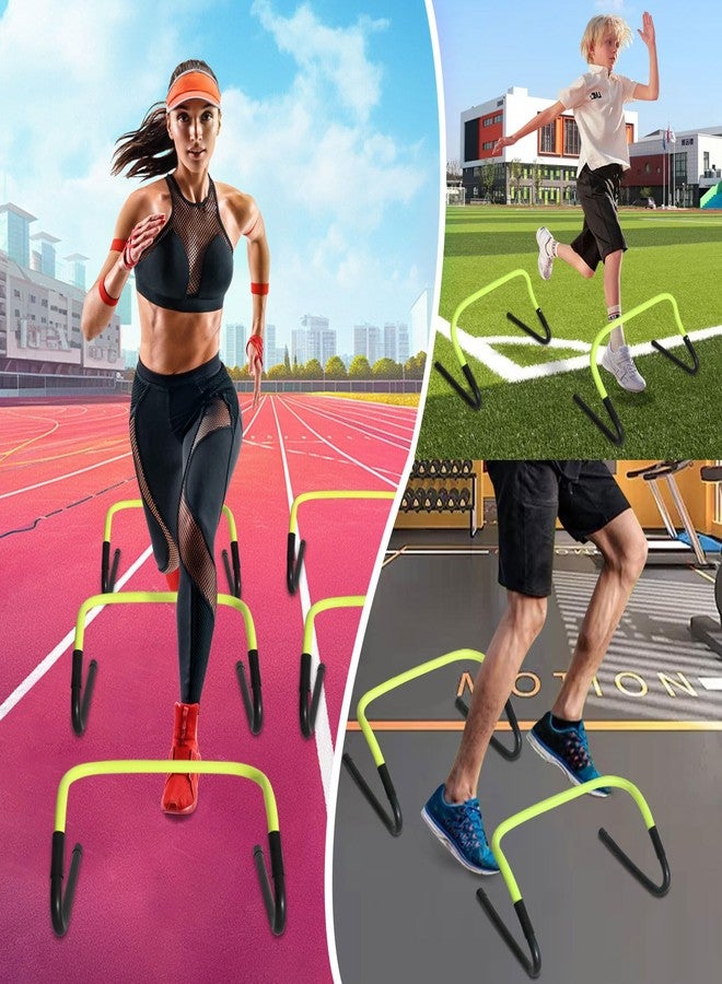 Avoirdus Agility Speed Training Hurdles, Agility Training Hurdle Set for Basketball and Soccer Practice with Carry Bag, 5 Pack - Image 5