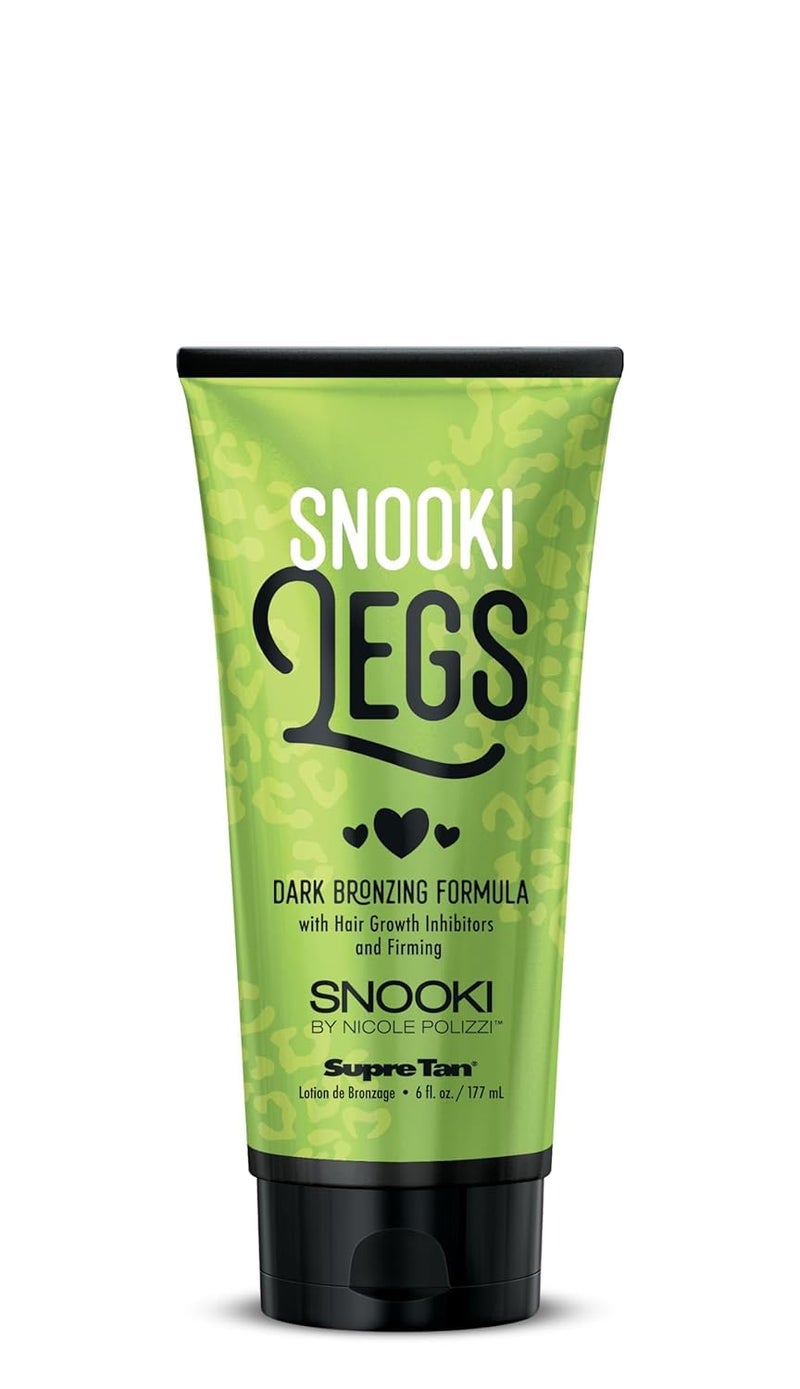 Supre Snooki Ultra Dark Leg Bronzer W/ Hair Growth Inhibitors 6 OZ by Supre - Image 2