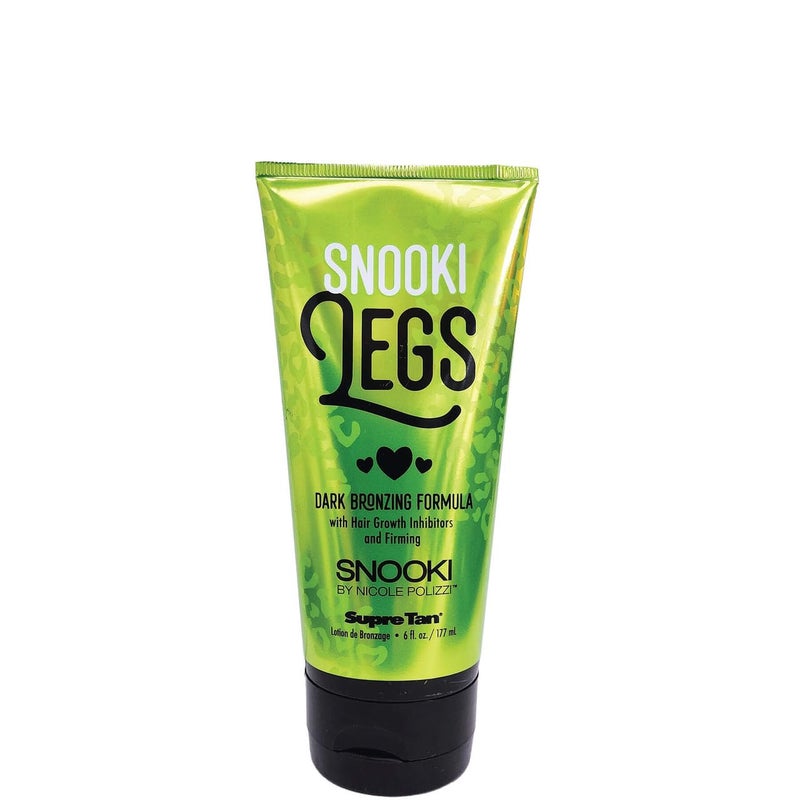 Supre Snooki Ultra Dark Leg Bronzer W/ Hair Growth Inhibitors 6 OZ by Supre - Image 1