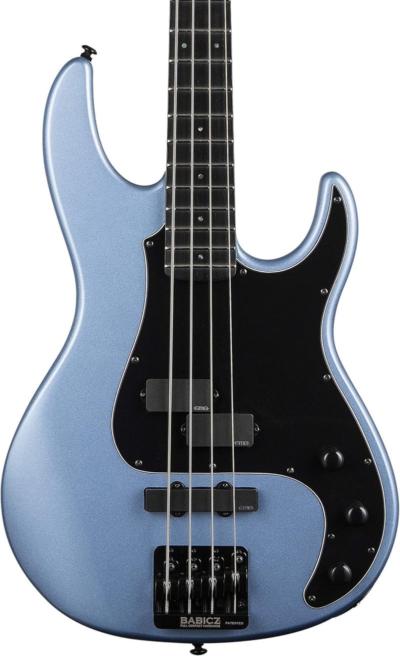 ESP جيتار باص ESP LTD AP4 بلون بيلهم الأزرق - Image 1