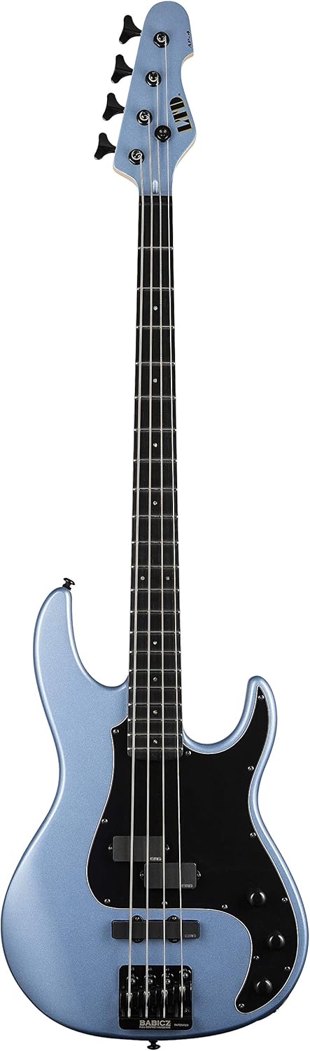 ESP جيتار باص ESP LTD AP4 بلون بيلهم الأزرق - Image 2