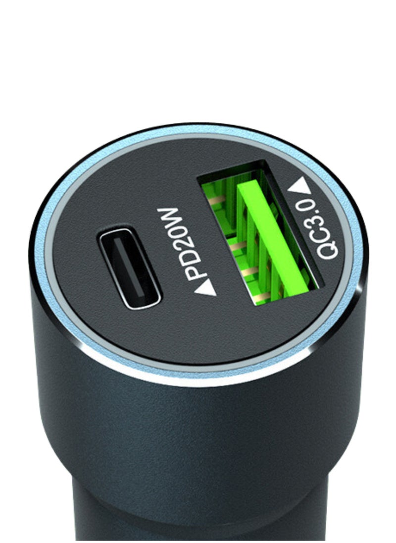 neolink NEOLINK Car Charger PD Fast Charging Dua/13 Pro Max/12/11, iPad Prol USB Car Plug Adapter Car Charger Type C Compatible with iPhone 15 Pro Max/15 Pro/15/14/mini 6,Samsung S23/S22, PD20W QC 3.0  - Image 2