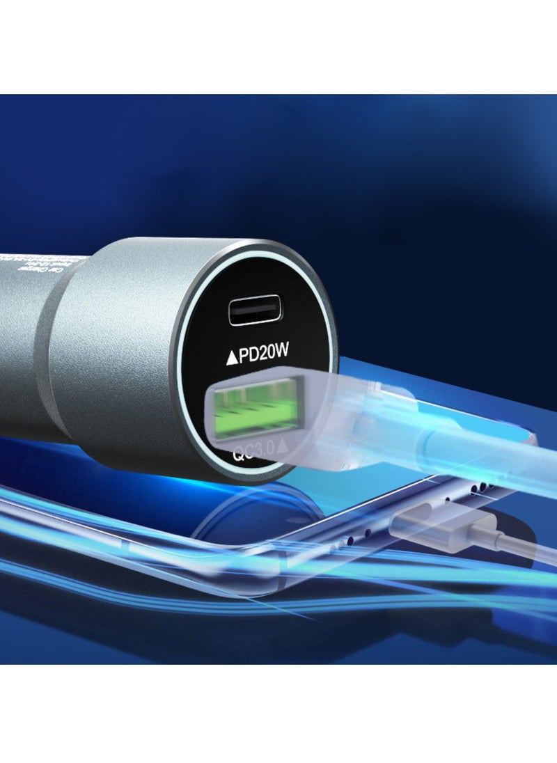 neolink NEOLINK Car Charger PD Fast Charging Dua/13 Pro Max/12/11, iPad Prol USB Car Plug Adapter Car Charger Type C Compatible with iPhone 15 Pro Max/15 Pro/15/14/mini 6,Samsung S23/S22, PD20W QC 3.0  - Image 5