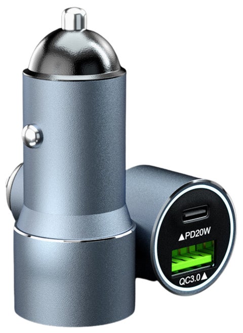 NEOLINK Car Charger PD Fast Charging Dua/13 Pro Max/12/11, iPad Prol USB Car Plug Adapter Car Charger Type C Compatible with iPhone 15 Pro Max/15 Pro/15/14/mini 6,Samsung S23/S22, PD20W QC 3.0