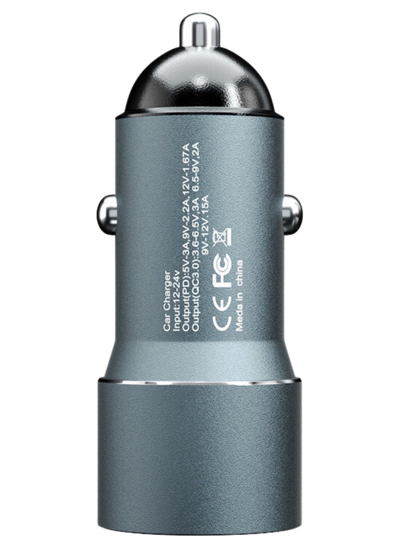neolink - NEOLINK Car Charger PD Fast Charging Dua/13 Pro Max/12/11, iPad Prol USB Car Plug Adapter Car Charger Type C Compatible with iPhone 15 Pro Max/15 Pro/15/14/mini 6,Samsung S23/S22, PD20W QC 3.0 - Image 1