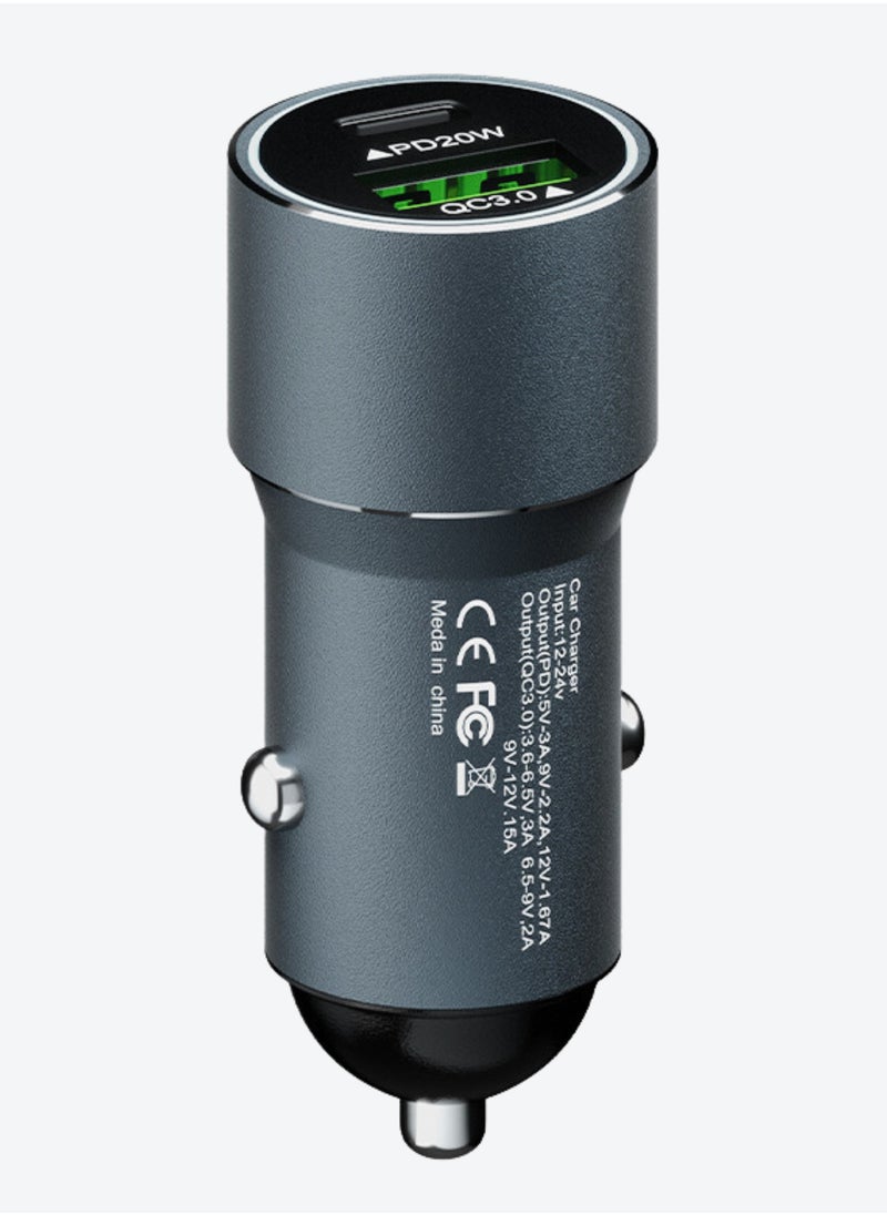 neolink - NEOLINK Car Charger PD Fast Charging Dua/13 Pro Max/12/11, iPad Prol USB Car Plug Adapter Car Charger Type C Compatible with iPhone 15 Pro Max/15 Pro/15/14/mini 6,Samsung S23/S22, PD20W QC 3.0 - Image 1
