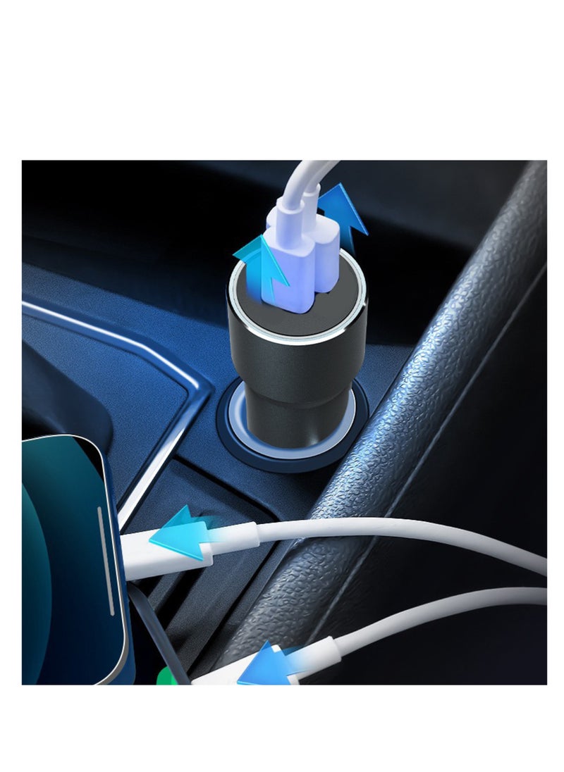 neolink NEOLINK Car Charger PD Fast Charging Dua/13 Pro Max/12/11, iPad Prol USB Car Plug Adapter Car Charger Type C Compatible with iPhone 15 Pro Max/15 Pro/15/14/mini 6,Samsung S23/S22, PD20W QC 3.0  - Image 4