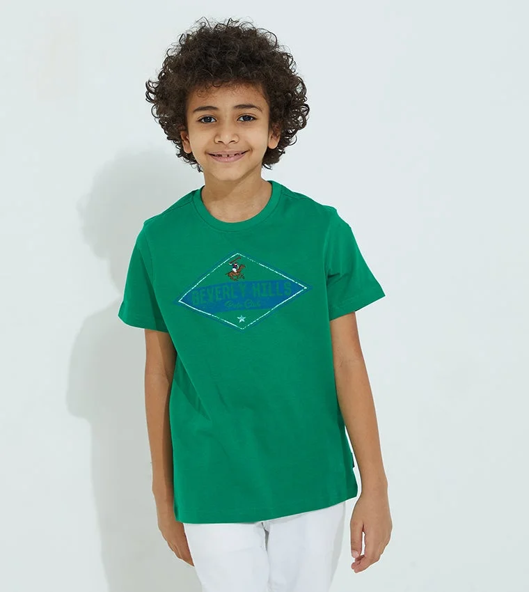 Logo Printed T-shirt