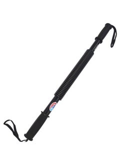 Power Twister - Arm Wrestling Resistance Spring Bar Exercises for Biceps, Forearms, Shoulders, Chest