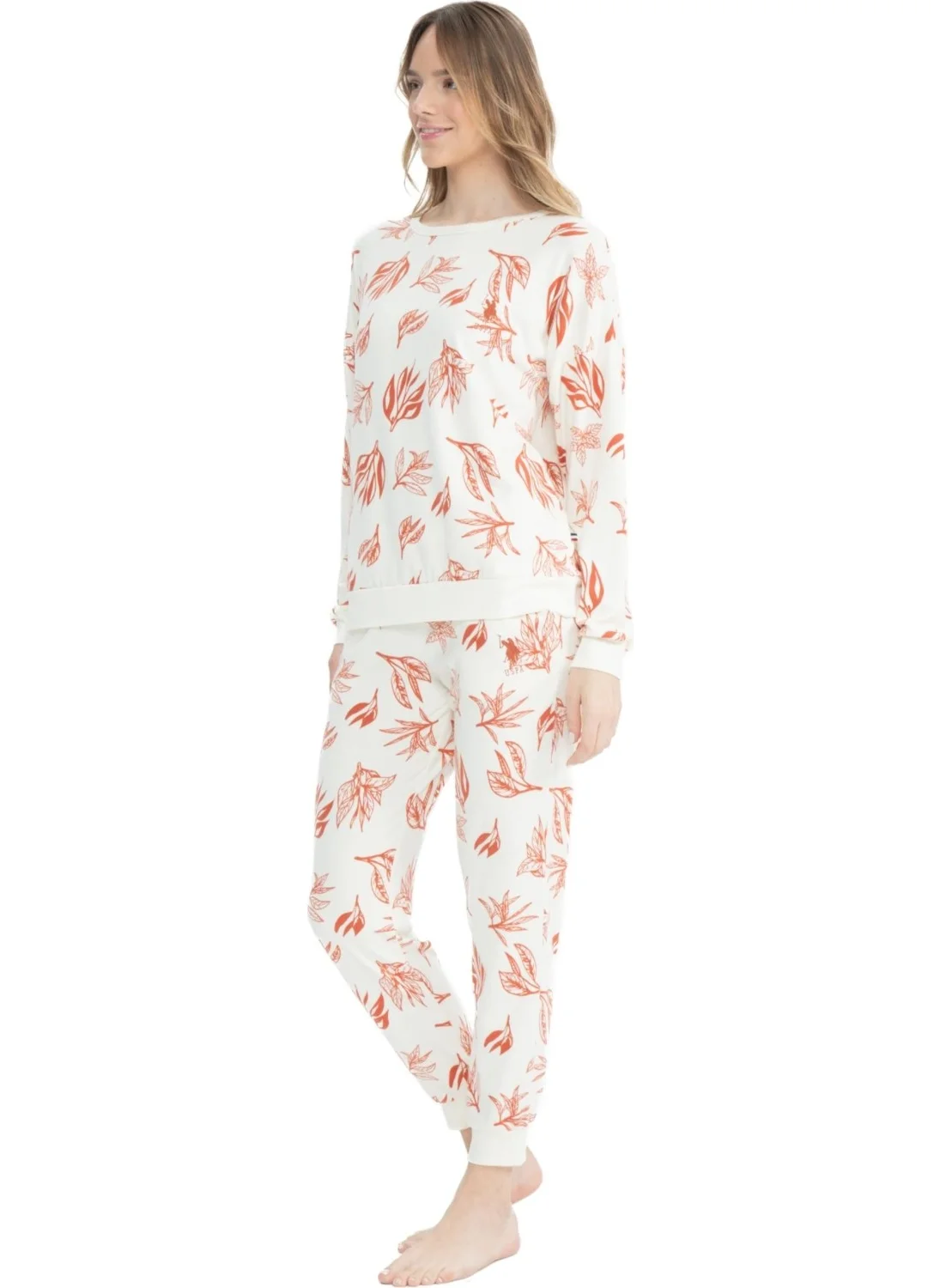 يو اس بولو اسن Women's Printed Pajama Set