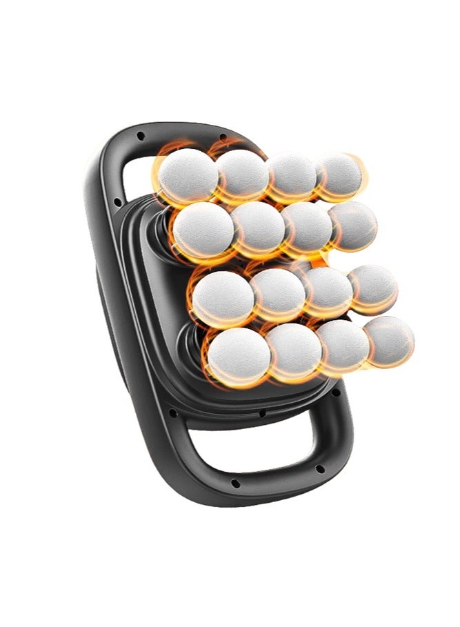 general Muscle Massager 16 Heads Electric Waist Leg Relaxer Neck Mask Device Quickly Relieves Soreness - Image 1