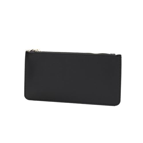 YONBEN Pencil Pen Case Stationery Case Pouch Bag (Black,Faux leather) - Image 1