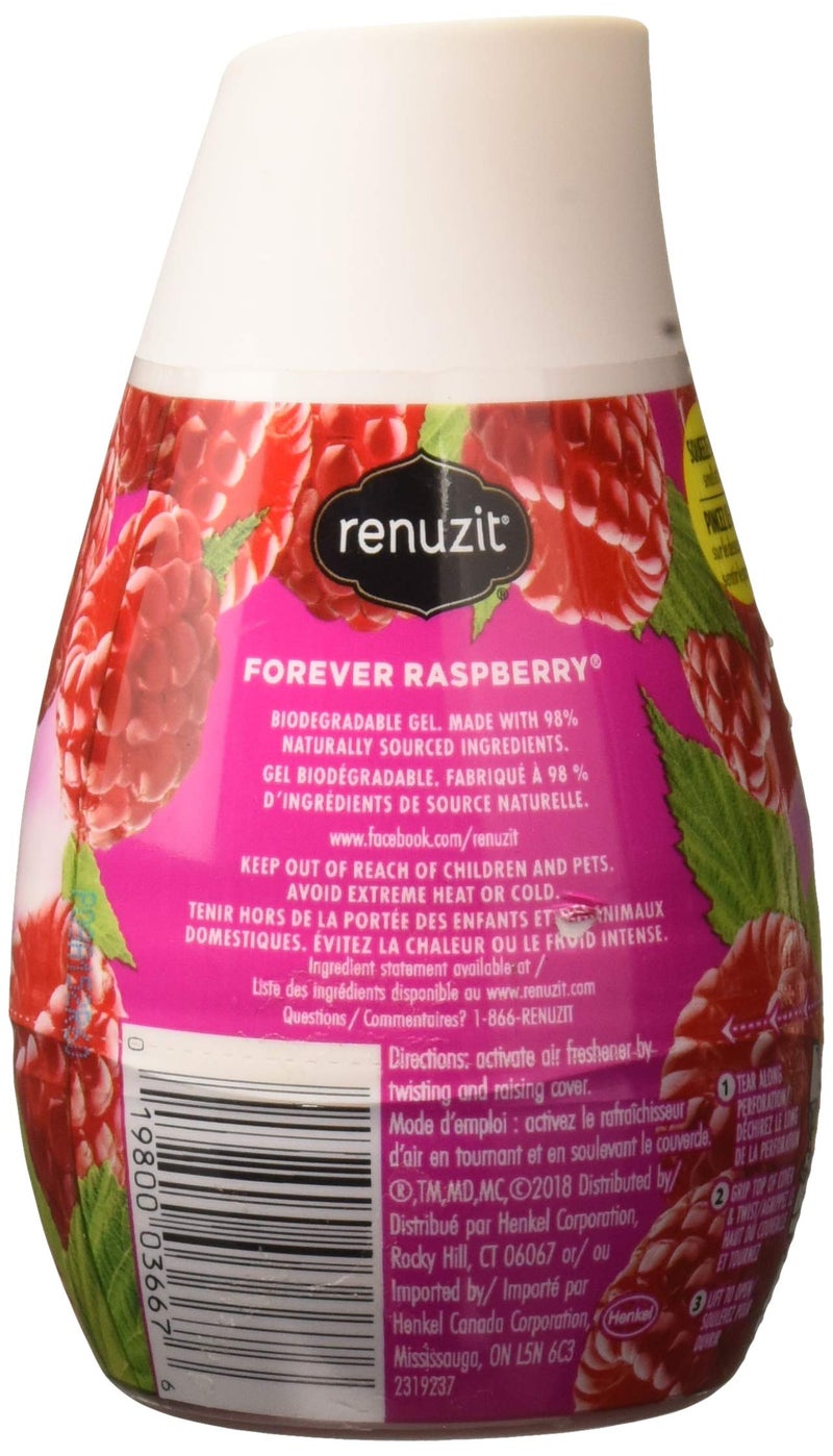 Renuzit Adjustables Gel Air Freshener, Raspberry, 7 Ounce - Image 2