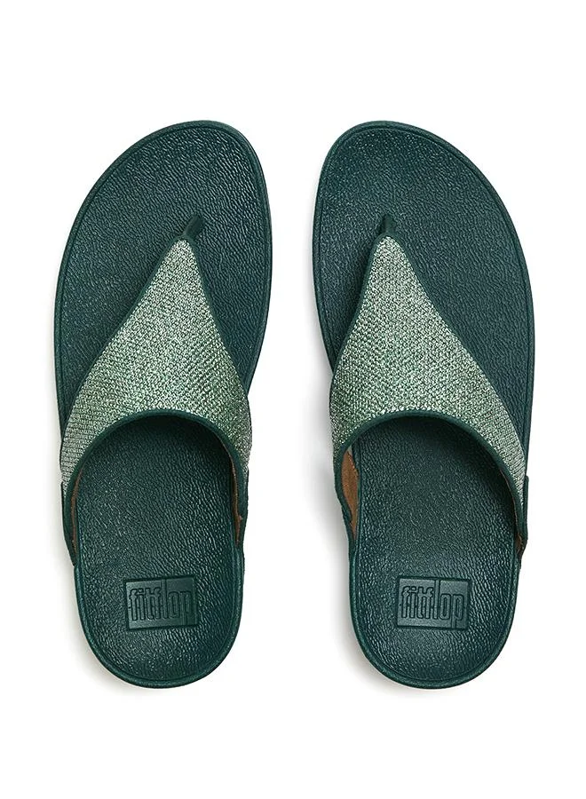 Fitflop LULU SHIMMERGLITZ TOE-POST SANDALS