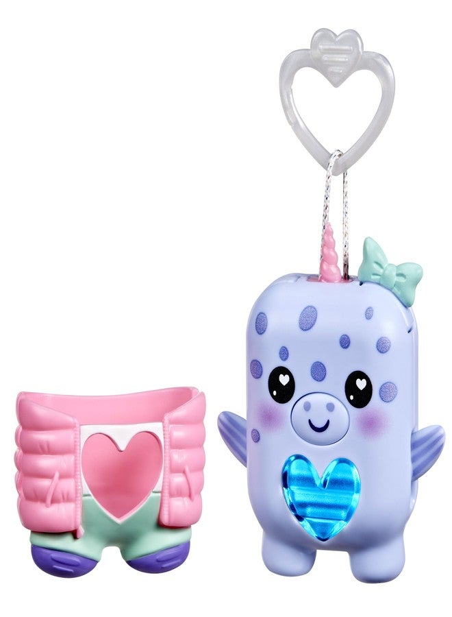 Nano-MALS Blubby The Narwhal, Electronic Pet Narwhal Toy, 70+ Responses, Interactive Fidget Toys for Girls & Boys Ages 5+ - Image 1