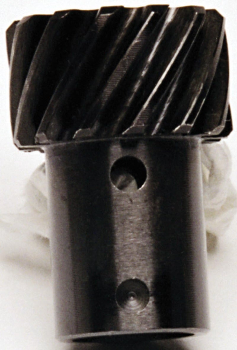 66961C Steel Distributor Gear with 0.491" Diameter Shaft for Chevy V8