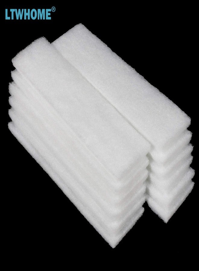LTWHOME Compatible Polyester Filter Pad Suitable for Fluval U4 Filter (Pack of 12) - Image 2