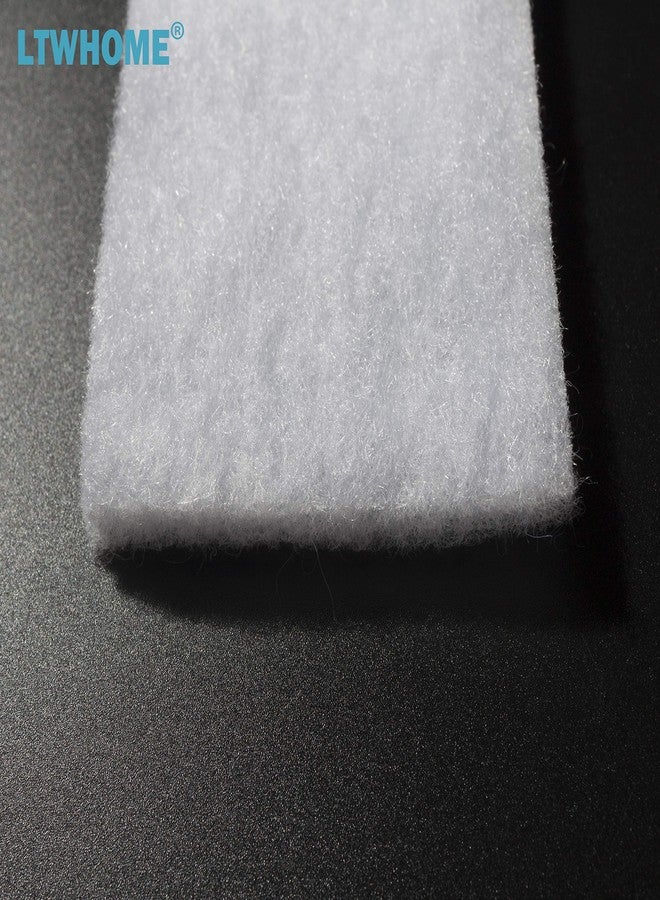 LTWHOME Compatible Polyester Filter Pad Suitable for Fluval U4 Filter (Pack of 12) - Image 4