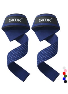 SKDK Non-Slip Silicone Lifting Straps, Straps for Gym, Weightlifting, Wristbands Gym Straps for Gym Women, Men, Weightlifting, Bodybuilding, Xfit, Strength Training  - Image 1