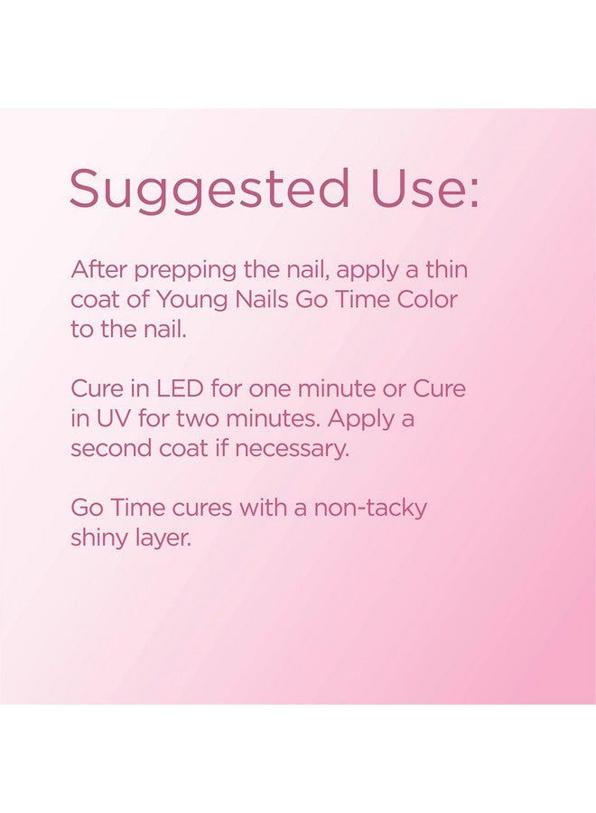 Young Nails Go Time Gel Polish Found Paradise - Image 4