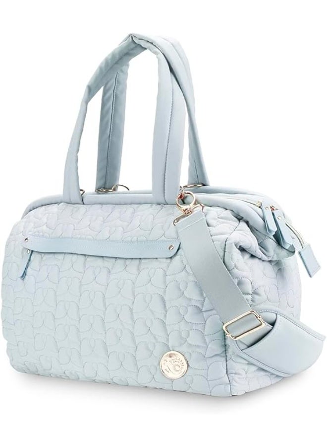 Diaper Bag Tote Upgrade Multi-Function Baby Bag With Adjustable Shoulder Strap Large Travel Diaper Tote Caddy For Mom And Dad Multifunction Large Baby Bag  - Image 1
