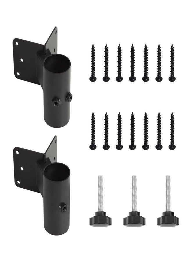 Adamoss Deck Umbrella Mount,Umbrella Holder for Deck Railing,Patio Deck Mount Umbrella Holder Heavy Duty Adjustable Metal Umbrella Stand Outdoor Base Attaches to Railing, Outdoor Courtyard, Balcony, Boats - Image 4