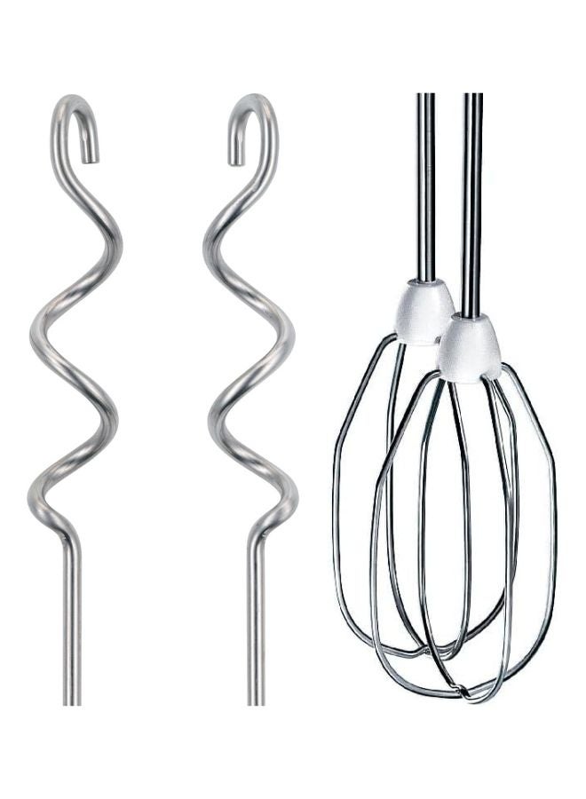 BOSCH Styline Hand Mixer, 4 Speeds, Quiet & Lightweight | Effortless Baking 350 W MFQ3030GB white - Image 5