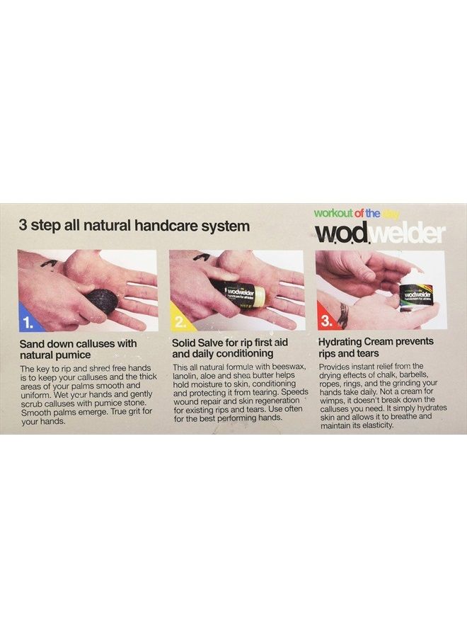 Feulover w.o.d.Welder 3 Step Hand Care Kit - Image 4
