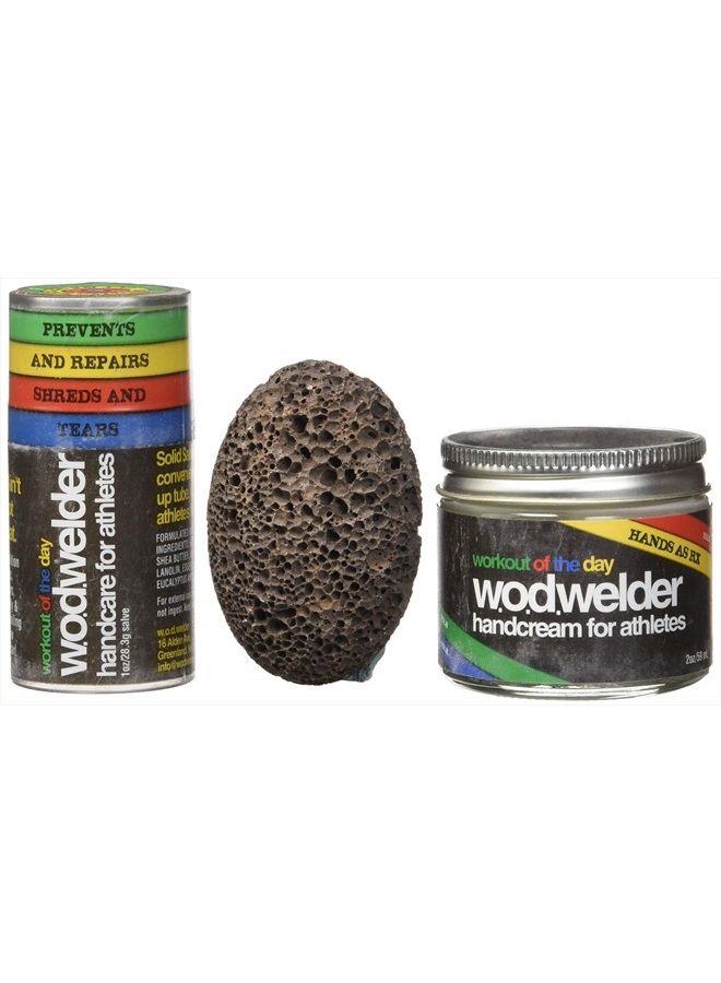 Feulover w.o.d.Welder 3 Step Hand Care Kit - Image 1