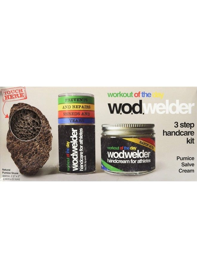 Feulover w.o.d.Welder 3 Step Hand Care Kit - Image 2