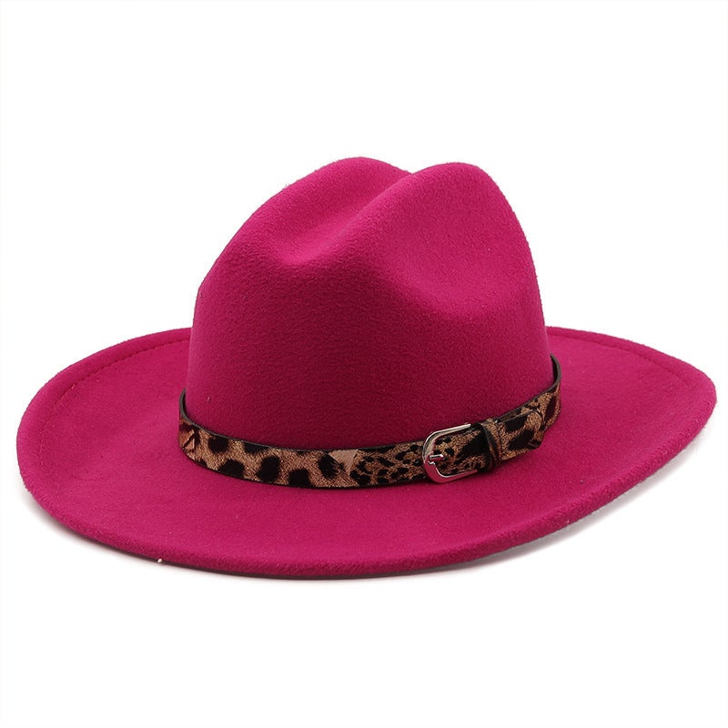 Fedora Hat Women European Fashion Winter Hot Sale Hat - Image 3