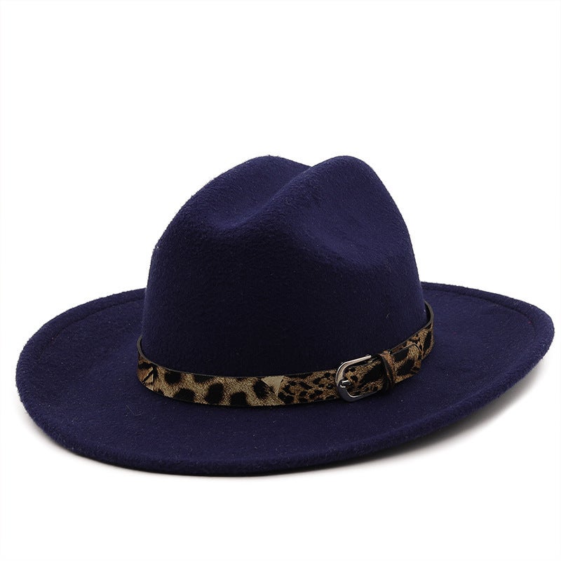 Fedora Hat Women European Fashion Winter Hot Sale Hat - Image 4