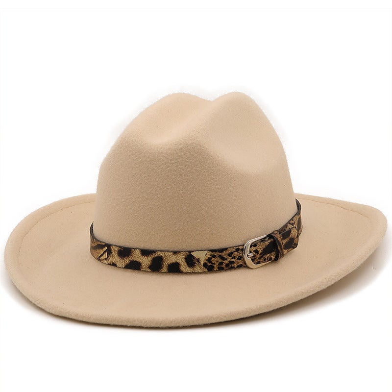 Fedora Hat Women European Fashion Winter Hot Sale Hat - Image 2