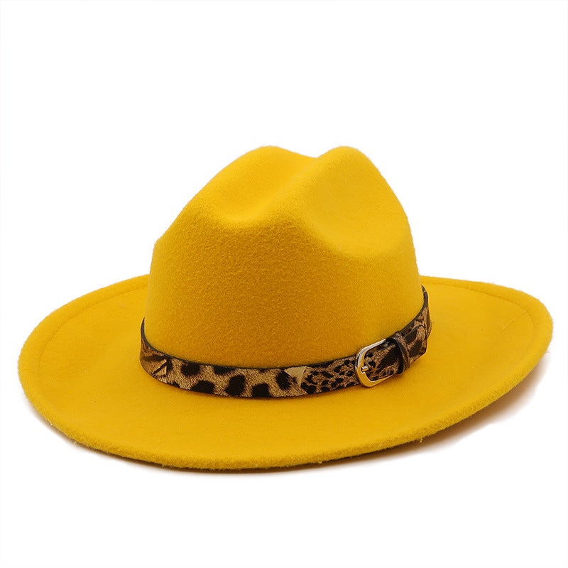 Fedora Hat Women European Fashion Winter Hot Sale Hat - Image 1