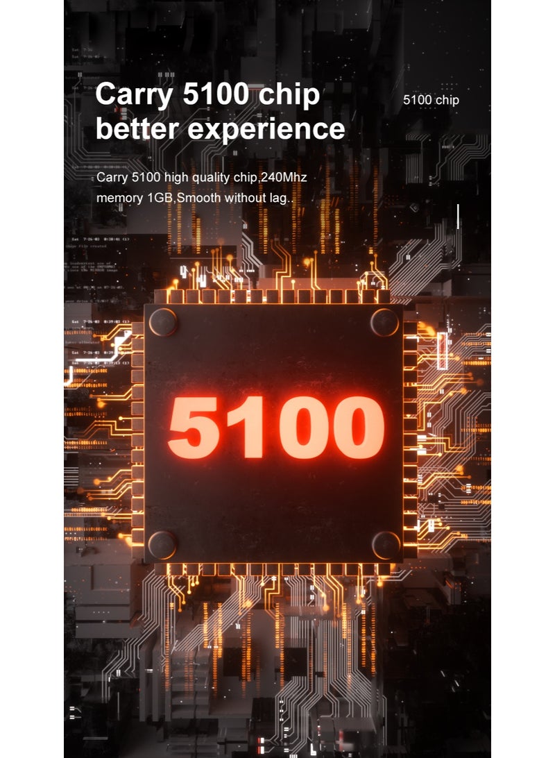 LIGE New Smart Watch For Men 1.28" AMOLED Screen Sports Bluetooth Calling IP67 Waterproof Mesh Black Strap Free Silicone Strap - Image 3