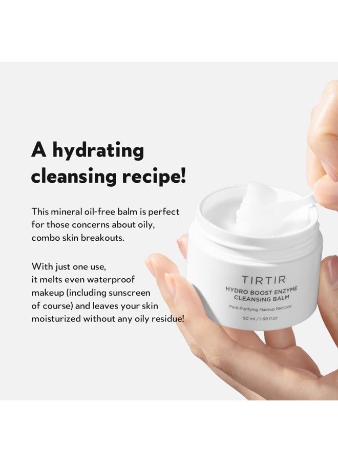 TIRTIR Hydro Boost Enzyme Cleansing Balm (1.69 Ounce (Pack of 1)) - Image 5