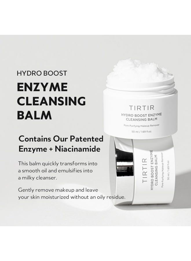 TIRTIR Hydro Boost Enzyme Cleansing Balm (1.69 Ounce (Pack of 1)) - Image 2