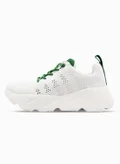 DUOZOULU White Dark Green