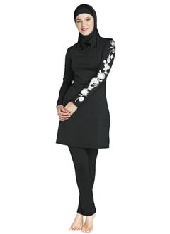 Black - Printed Sleeve