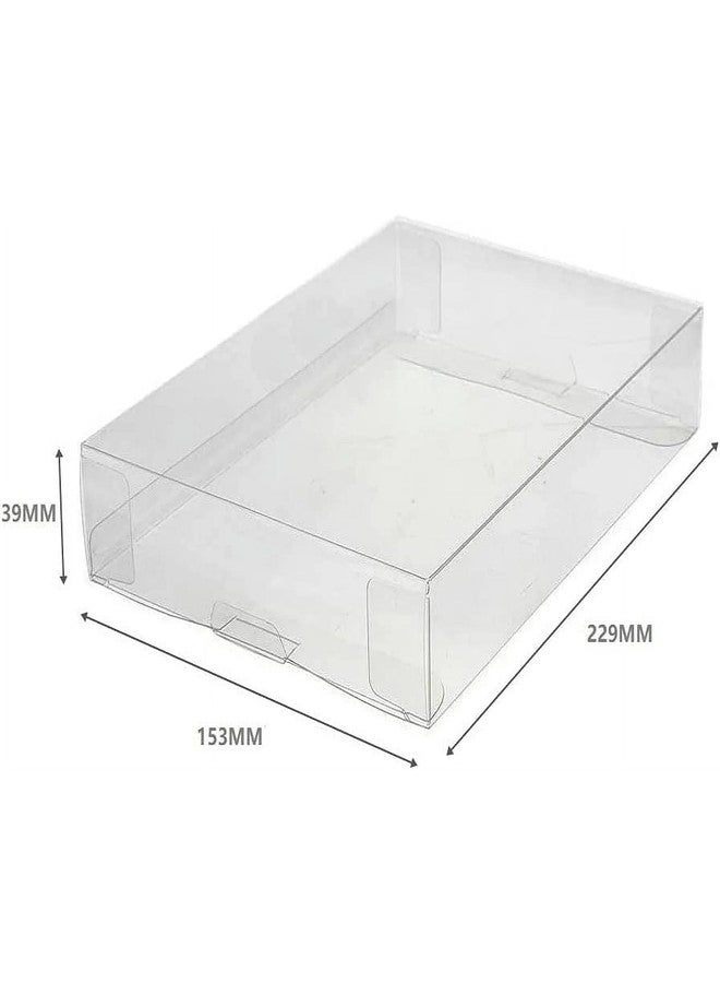 CHILDMORY 10PCS Protector Case Clear Plastic Protection Sleeve Display Box for Star Wars Black Series 3.75 Inch Figures - Image 2