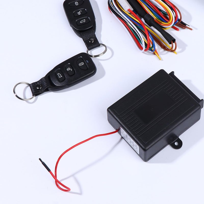 Universal Car Remote Central Lock Kit Keyless Entry System Anti Theft Door Lock - Image 3