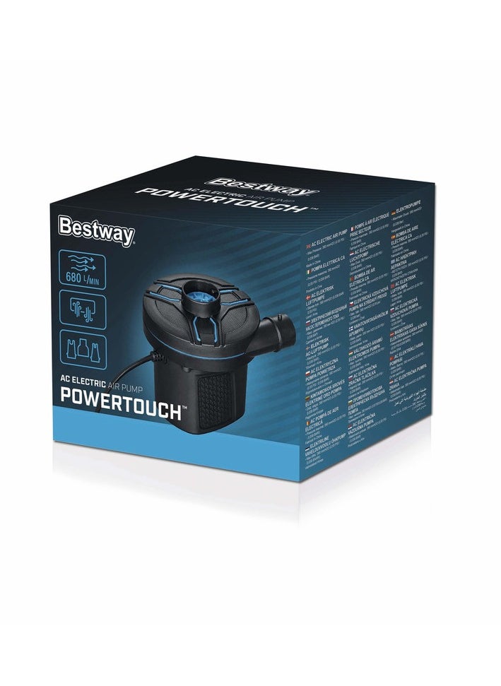 Bestway Bestway PowerTouch AC Electric Air Pump110W #62252  - Image 1