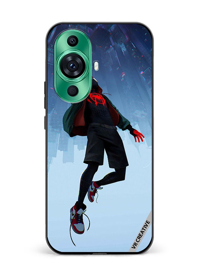 VR CREATIVE Protective Case Cover For Huawei nova 11 Pro Spiderman Design Multicolour - Image 1