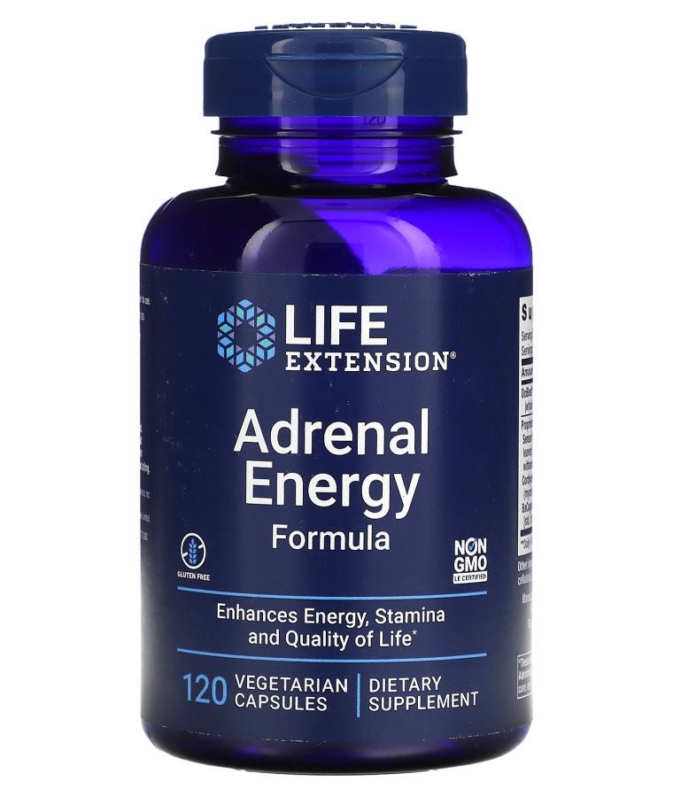 Adrenal Energy Formula 120 Vegetarian Capsules