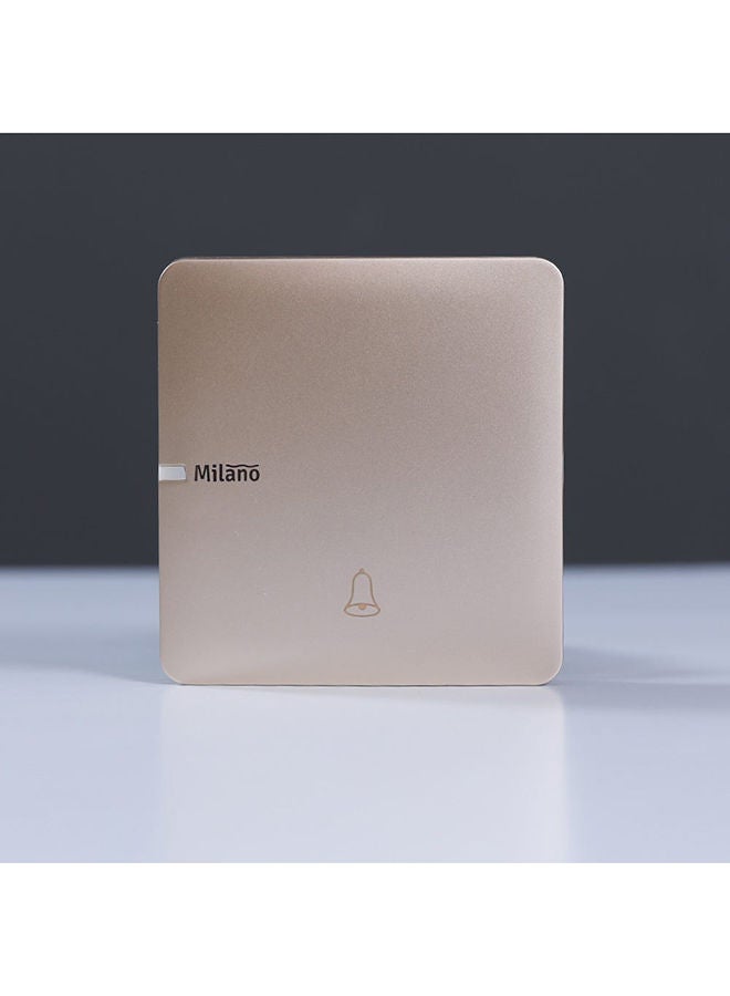 Danube Home - Milano Doorbell Switch Gd Ps - Image 1
