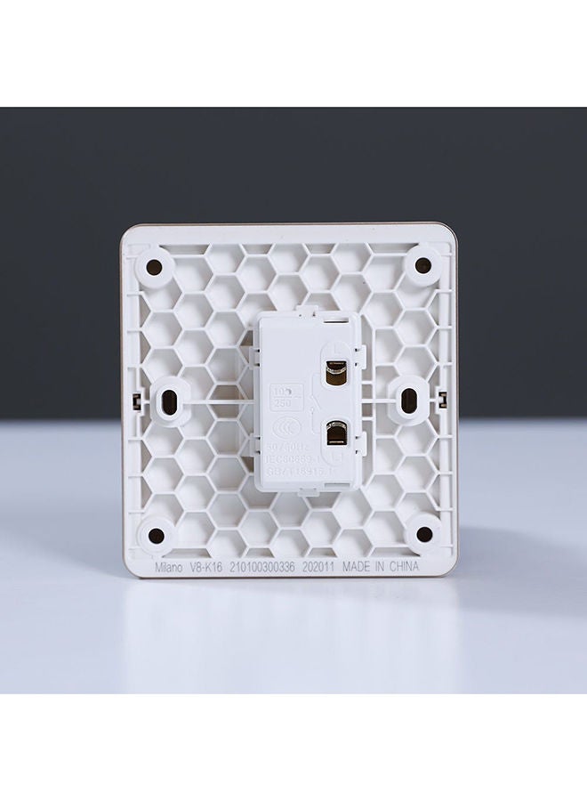 Danube Home - Milano Doorbell Switch Gd Ps - Image 4