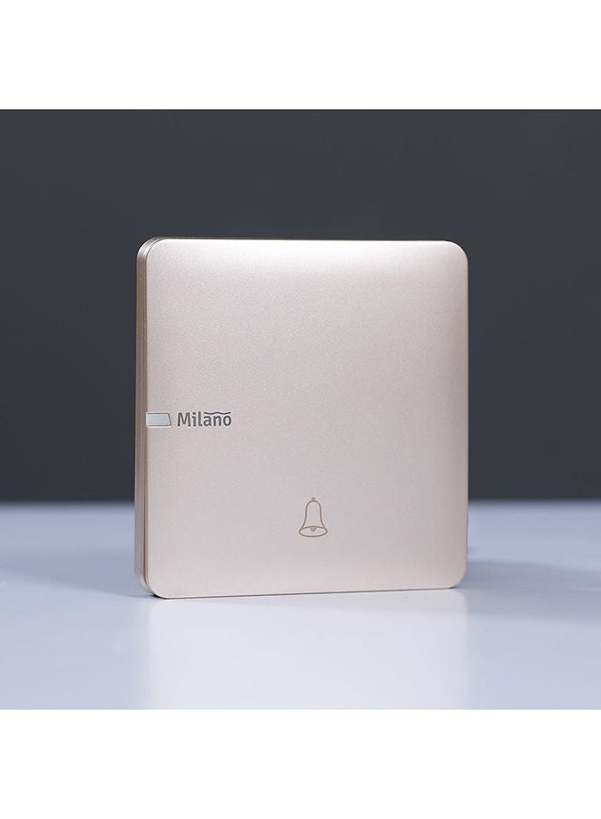 Danube Home - Milano Doorbell Switch Gd Ps - Image 3